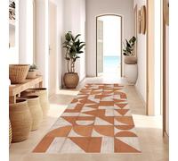 VINILIKO Design | Alfombra Vinílica Troya 80x300 cm - Antideslizante, Impermeable, Lavable - Varios Tamaños - Alfombra Vinilo Salón, Cocina