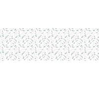 VINILIKO Design | Camino de Mesa de Vinilo Evergreen 30x90 cm - Impermeable, Lavable, Antimanchas, Antideslizante