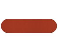 VINILIKO Design | Camino de Mesa de Vinilo Forma roja 30x120 cm - Impermeable, Lavable, Antimanchas, Antideslizante