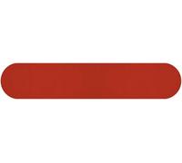 VINILIKO Design | Camino de Mesa de Vinilo Forma roja 30x150 cm - Impermeable, Lavable, Antimanchas, Antideslizante