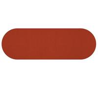 VINILIKO Design | Camino de Mesa de Vinilo Forma roja 30x90 cm - Impermeable, Lavable, Antimanchas, Antideslizante