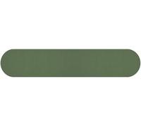 VINILIKO Design | Camino de Mesa de Vinilo Forma Verde 30x150 cm - Impermeable, Lavable, Antimanchas, Antideslizante