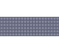 VINILIKO Design | Camino de Mesa de Vinilo Invierno Azul 30x90 cm - Impermeable, Lavable, Antimanchas, Antideslizante