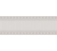 VINILIKO Design | Camino de Mesa de Vinilo Invierno Beige 30x90 cm - Impermeable, Lavable, Antimanchas, Antideslizante
