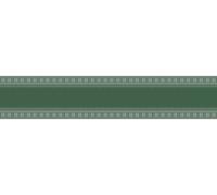 VINILIKO Design | Camino de Mesa de Vinilo Invierno Verde 30x120 cm - Impermeable, Lavable, Antimanchas, Antideslizante