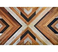 Viniliko Tribal Wood 66x100 cm, Varios, 66x100