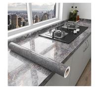 Vinilo Adhesivo Cocina Papel tapiz impermeable de 20M X 60CM, pegatina resistente al aceite, papeles pared renovación cocina extragruesos(Color 22,60cm x 1000cm)