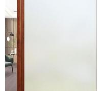Vinilo Adhesivo Cristal 90 x 310 cm Efecto Esmerilado, Anti-UV, Privacidad Vinilo Adhesivo para Cristales Ventanas para Dormitorio Sala Comedor, Mate Puro