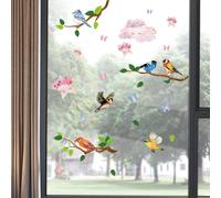 Vinilo adhesivo estático reutilizable de alta calidad, adhesivos para ventanas de doble cara compatibles con la decoración del hogar y la of