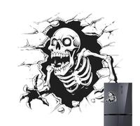 Vinilo Adhesivo para Asiento de Inodoro Vinilos Murales Góticos