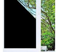 Vinilo Adhesivo para Cristales Efecto Espejo. Lámina Protección Solar de Ventanas. Pegatina Oscura para Vidrios. Polarizado Doméstico Unidireccional. Uso Doméstico y Profesional. 80X300 CM