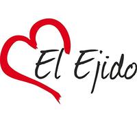 Vinilo Adhesivo para el coche o la moto " EL EJIDO " (Ciudad) corazón Sticker ca.9x14cm Pegatina sin fondo