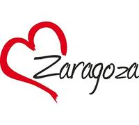 Vinilo Adhesivo para el coche o la moto " ZARAGOZA " (Ciudad) corazón Sticker ca.9x15cm Pegatina sin fondo
