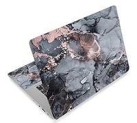 Vinilo adhesivo para portátil de 13,3 pulgadas, 14, 15, 15, 15, 15, 15,6 pulgadas, cubierta de vinilo universal, a prueba de polvo, impermeable, reutilizable, con 2 muñequeras (mármol 5)