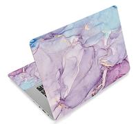 Vinilo adhesivo para portátil de 13,3 pulgadas, 14, 15, 15, 15, 15, 15,6 pulgadas, cubierta de vinilo universal, a prueba de polvo, impermeable, reutilizable, con 2 muñequeras (mármol 6)