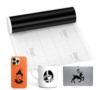 Vinilo adhesivo permanente inteligente para Cricut Explore 3/Maker 3, 33x300cm Vinilo adhesivo inteligente permanente, lámina de vinilo autoadhesiva para plóter de vinilo para DIY tazas, decoración