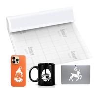 Vinilo adhesivo permanente inteligente para Cricut Explore 3/Maker 3, 33x300cm, Vinilo adhesivo inteligente permanente, película de vinilo autoadhesiva para plóter, película de vinilo para plóter para