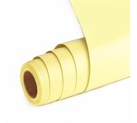 Vinilo Adhesivo Permanente, Mate Beige Vinilo Permanente para Cricut, 30,5 cm x 457,7 cm Rollo de Vinilo Beige para Cerámica, Vidrio, Taza