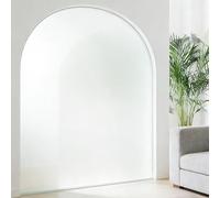 Vinilo Autoadhesivo 35 x 105 cm, Ventana Fácilmente Decorativo Reutilizar, Adherencia Decorativos, Vinilo Opaco Ventanas Estático, para Cristal Bano Cocina, Blanco Mate