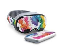 Vinilo brillante con purpurina compatible con Beats Solo 4 - Pintura Aqua - Vinilo protector premium 3M - F cil de aplicar | Fabricado en EE. UU.