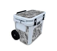 Vinilo brillante con purpurina compatible con la nevera con ruedas Yeti Roadie 32 - Viper Urban - Vinilo protector premium 3M - F cil de aplicar