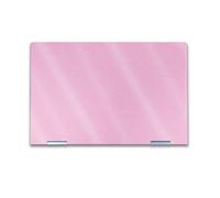 Vinilo brillante con purpurina para port til compatible con HP Envy x360 14 (2023) - Rosa intenso - Vinilo 3M premium - F cil de aplicar | Fabric