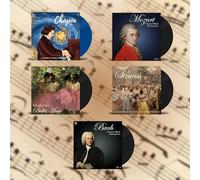 Vinilo Chopin - Vinilo Mozart - Vinilo Tchaikovsky - Vinilo Strauss - Vinilo Bach