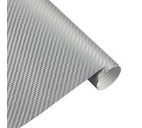 Vinilo Coche 35cm x 200cm estilo de coche 3D lámina de fibra de carbono película de envoltura pegatinas de vinilo for coche y calcomanías accesorios for automóviles y motocicletas Vinilo Fibra Carbono