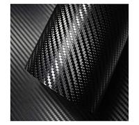 Vinilo Coche,Vinilo Coche Exterior 500mmx2000mm fibra del carbón 3D película del vinilo etiqueta engomada del coche a prueba de agua Car Styling Vehículo Wrap Auto Detailing accesorios de la motocicle