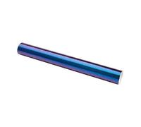 Vinilo Coche,Vinilo Negro Brillo Coche Glossy DIY Coche Cuerpo Película Pearl Glitter Vinyl Pegatina Púrpura Azules Automóviles Car Película de Vinilo(1.35M X 50CM)