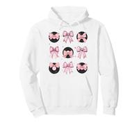 Vinilo Collector Record Girl Pink Coquette Bow Sudadera con Capucha