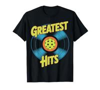 Vinilo con diseño Retro de Pickleball de Greatest Hits Camiseta