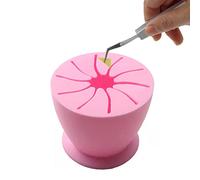 Vinilo de deshierbe - Accesorio de bricolaje - Colector de residuos de vinilo - Ventosa - Herramienta de recogida para eliminar vinilos adhesivos - Silhouette - HTV - Cameos - Inscripción (rosa)