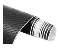 Vinilo de Fibra de Carbono 3D - Adhesivo Impermeable for Coche (300 mm x 2000 mm) for detallar y Personalizar vehículos (1 Unidad)