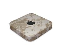 Vinilo de fibra de carbono compatible con Apple Mac Mini M2 (2023) - Camuflaje des rtico - Vinilo 3M premium - F cil de aplicar | Fabricado en EE