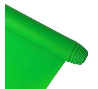 Vinilo de gelatina mate de 11.8 x 53 pulgadas, color caramelo, suave, impermeable, vinilo de PVC para lazos para el cabello, llaveros, fabricación de joyas (verde oscuro)