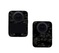 Vinilo de PVC cortado con láser para cámara DJI Osmo 360, adhesivo impermeable antiarañazos con impresión resistente a la decoloración UV y diseño compatible con funda, accesorios de película