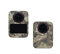 Vinilo de PVC cortado con láser para cámara DJI Osmo 360, adhesivo impermeable antiarañazos con impresión resistente a la decoloración UV y diseño compatible con funda, accesorios de película