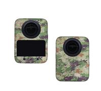 Vinilo de PVC cortado con láser para cámara DJI Osmo 360, adhesivo impermeable antiarañazos con impresión resistente a la decoloración UV y diseño compatible con funda, accesorios de película