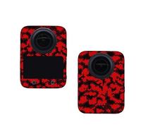Vinilo de PVC cortado con láser para cámara DJI Osmo 360, adhesivo impermeable antiarañazos con impresión resistente a la decoloración UV y diseño compatible con funda, accesorios de película