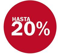 Vinilo de Rebajas 20%| Cartel Rebajas | Rebajas en tu escaparate | Pegatinas Adhesivas Rebajas | Ofertas de su establecimiento| Oportunidades en su Negocio Rebajas | Descuentos de su establecimiento