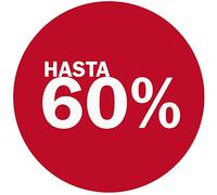 Vinilo de Rebajas 60%| Cartel Rebajas | Rebajas en tu escaparate | Pegatinas adhesivas Rebajas | Ofertas de su establecimiento| Oportunidades en su negocio Rebajas | Descuentos de su establecimiento