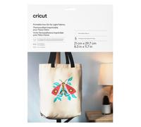 Vinilo de transferencia térmica Cricut Joy Xtra multicolor mate lavable 5 hojas