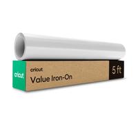Vinilo de transferencia térmica Cricut Value Iron-On multicolor brillante 305 mm x 1,5 m