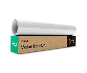 Vinilo de transferencia térmica Cricut Value Iron-On multicolor brillante 305 mm x 1,5 m