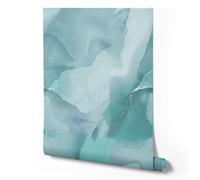 Vinilo decorativo autoadhesivo para mobiliario | Revestimiento para cortar y personalizar puertas, frentes, armarios, mesas y estanterías - 65x130cm - Armonía marítima