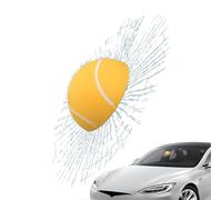 Vinilo decorativo de tenis, 3D Prank Decal, Funny Feature with Realistic Effect, Vehicle Glass Decor with Easy Apply, Decal Weather Resistant Build, Car Styling for Windshield