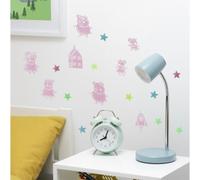 Vinilo decorativo paladone peppa pig brilla en la oscuridad