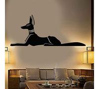 Vinilo decorativo para pared, diseño de dios egipcio,43x103cm