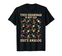 Vinilo divertido con texto en inglés "This Grandma Is Not Old Shes" Camiseta